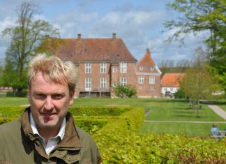 Foredrag om landets største økologiske landbrug Svend05