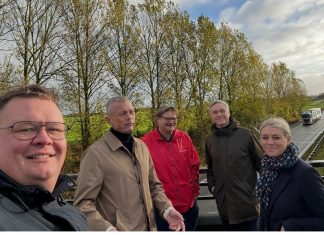 Folketingspolitikere til Rønninge for at diskutere støjgener 1364048200522873910