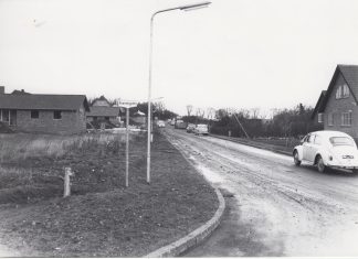 Gadenavne: Anden del af historien om boligkvarteret Præstevejene Bøghsvej præstegyden 1962 33 11047