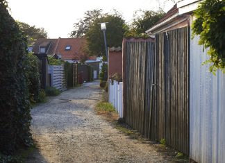 Gadenavne: Ydmyg men hyggelig bagvej fik navn efter initiativtager Chr. jydesvej. foto fl. wedell (1)