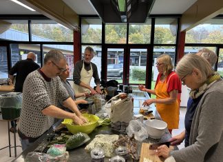 Fællesskab til kamp for folkeoplysning og demokratisk samtale om fødevarer Img 5321