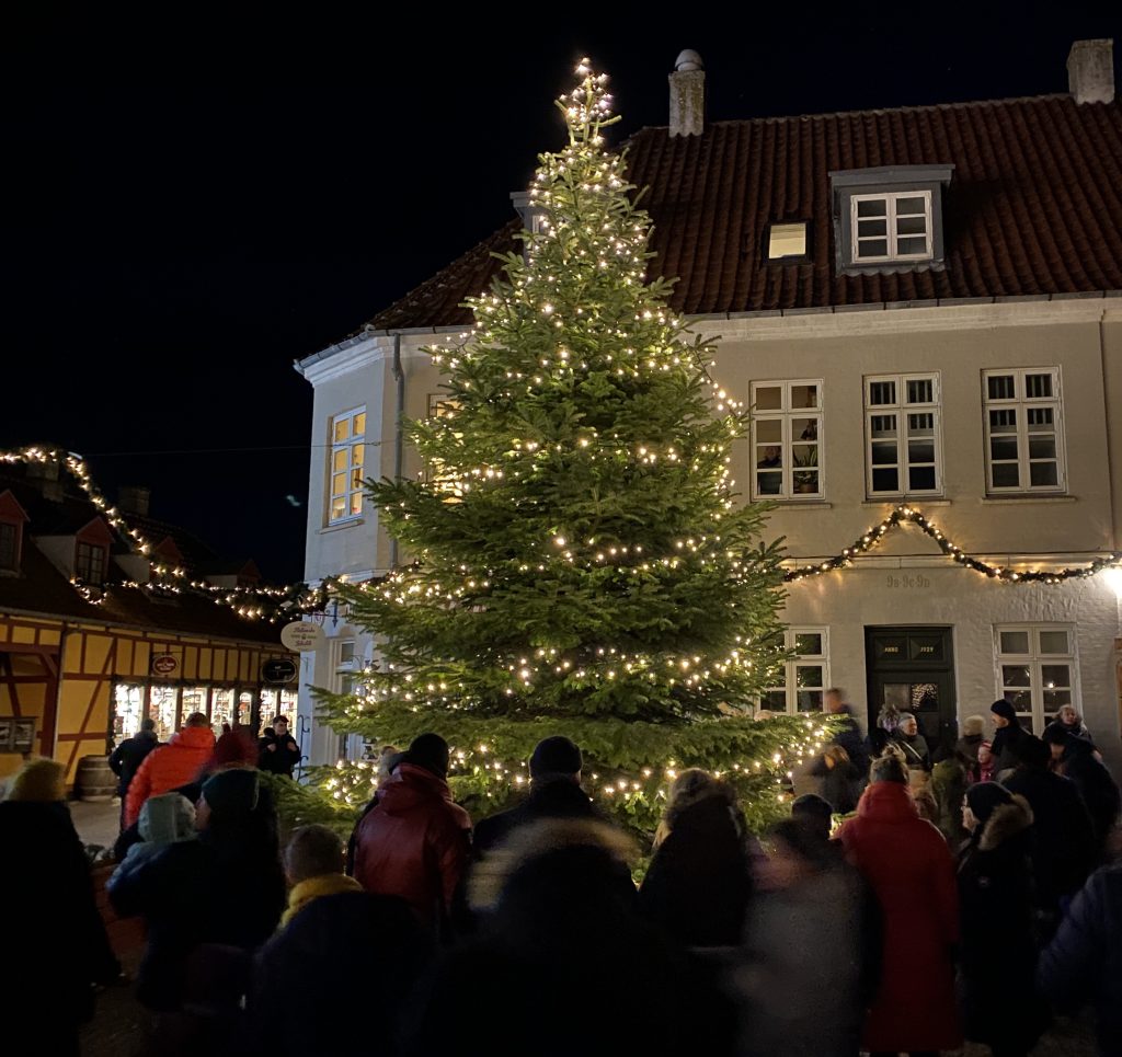 Juletræ kerteminde
