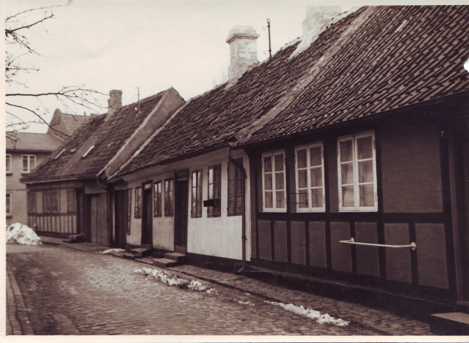 Kattestræde slut 1950erne b3142