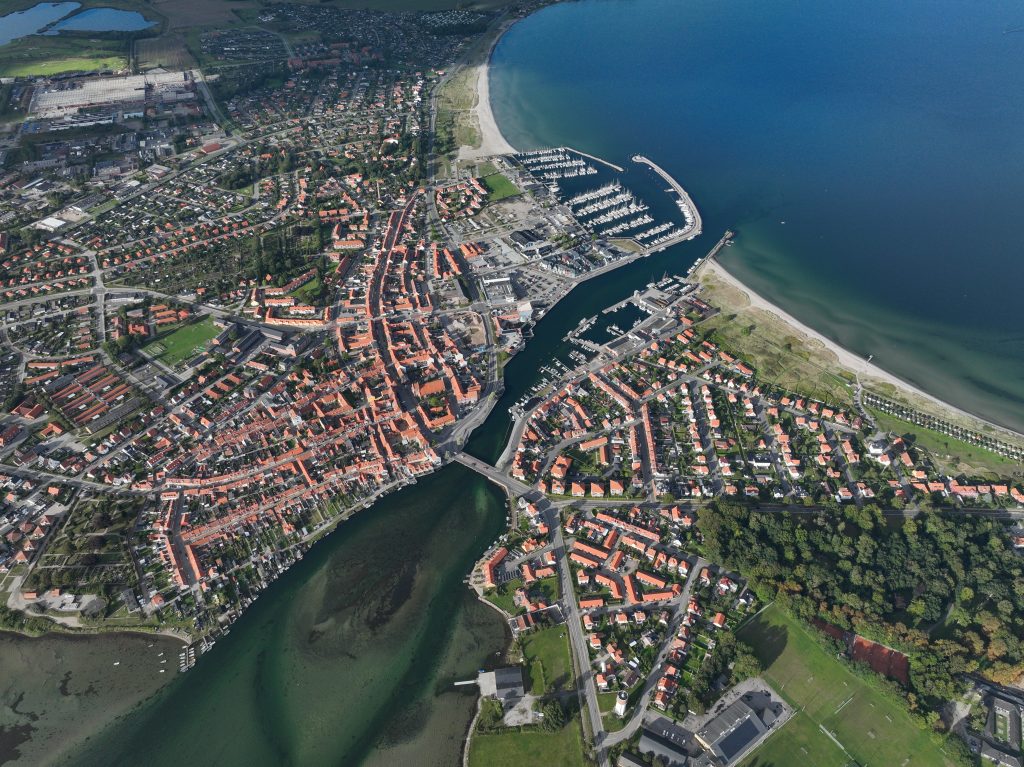 Kerteminde, luft 2, sep.2025