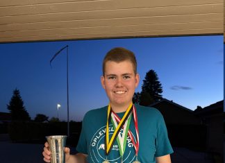 16-årig Langeskovdreng kører danmarksmesterskabet i pløjning hjem Frederik 2