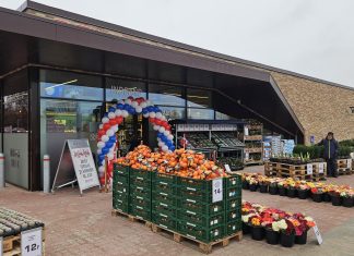 Mangeårigt ønske blev opfyldt: Rema 1000 åbnet i Kerteminde 1000008988