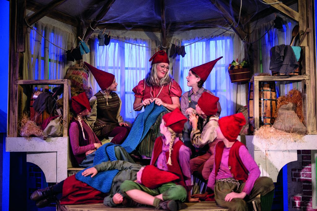 Jul på slottet nyborg voldspil 2025 foto lasse skov