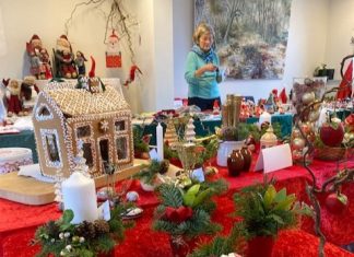 Traditionsrigt julemarked i Kirkens Kulturhus i weekenden Julemarked