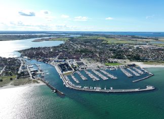 Kerteminde Marina er blevet kåret til Årets Havn 2025 Marina august 2025 1