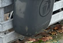 Skoleprojekt: Affaldet flyder overalt i Langeskov Affald langeskov