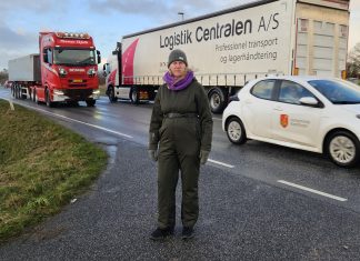 Mor kæmper for trafiksikkerhed på Munkebovej for bløde trafikanter 20250108 093354