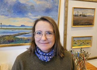 Ringen er sluttet for ny kunstformand der kom på Toldboden som barn 20250220 104641