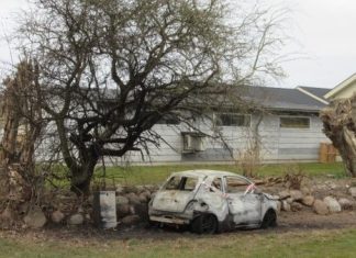 Tre bilbrande på kort tid i Munkebo Bilbrand munkebo