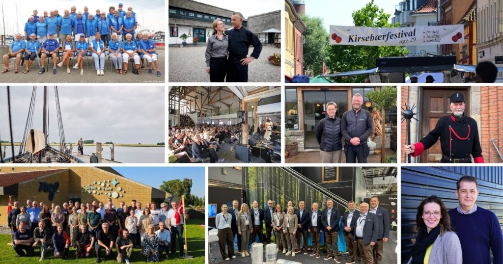 Mosaik med finalister 2024
