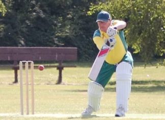 Cricketklub vandt 3. division Cricket