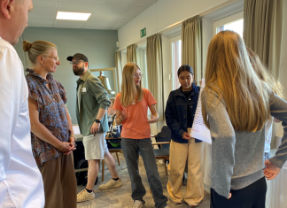 Elevråd diskuterede Fremtidens Skole med politikere Elevrådsdag 5 (1)