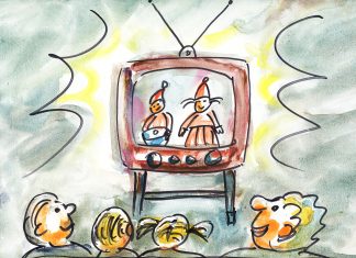 Lørdagsklummen: Tv-julekalendere har samlet og splittet Danmark Img665