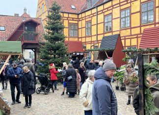 Visning af julekalender på TV 2 giver Kerteminde gratis reklame Julemarked