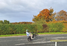 Skoleprojekt: Frihed på to hjul eller kaos i trafikken? Skole knallert