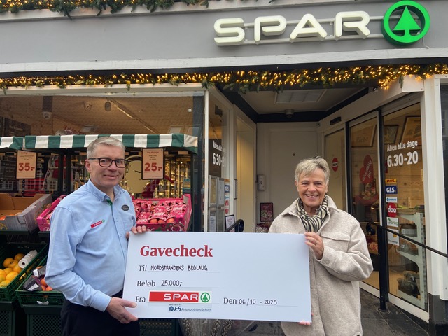 Spar købmanden