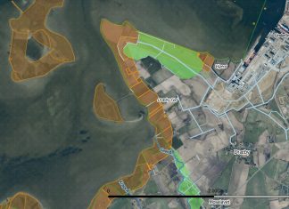 Naturprojekt ved Dræby kan risikere at ende i graven Vådområde kerteminde kommune