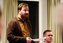 Byråd roste initiativ men sagde foreløbig nej til LGBTQ+ politik DSC6259