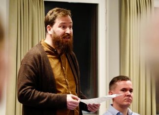 Byråd roste initiativ men sagde foreløbig nej til LGBTQ+ politik DSC6259