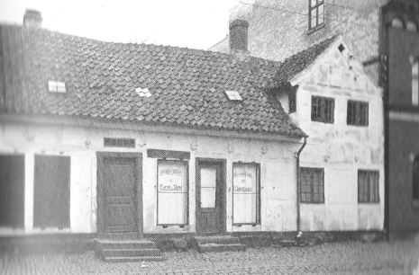 Langegade 31 1916 ØM