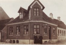 Gadenavne: Lille vej udgjorde Kertemindes grænse mod nord Peder Møllerstræde