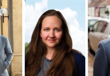 Fra byråd til Borgen: Tre fra Kerteminde vil på Christiansborg Collage de tre