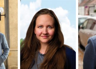Fra byråd til Borgen: Tre fra Kerteminde vil på Christiansborg Collage de tre