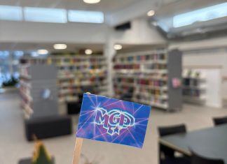 MGP-fest for børn på Munkebo Bibliotek Mgp