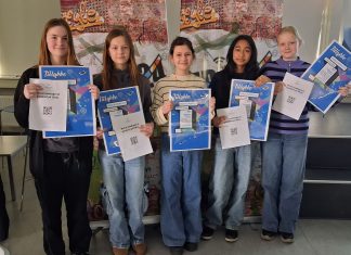 Unge filmtalenter fra Langeskov scorede hattrick i filmkonkurrence Bedste Realfilm 2026 (1)