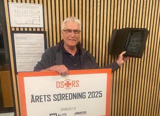 Lokale redningsfolk vandt prisen for Årets Søredning 2025 FB IMG