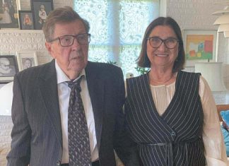 Britta og Ib mødte hinanden for 63 år siden og har nu diamantbryllup FOTO IB OG BRITTA NR.