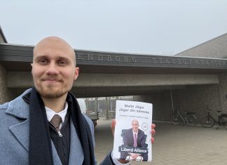 LA-kandidat har især haft travlt med at få de unge i tale IMG