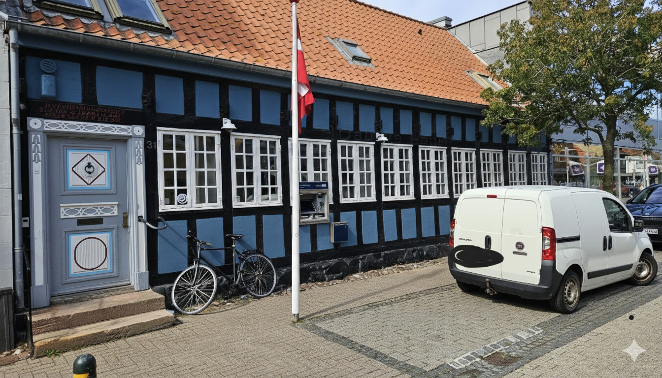Langegade 31 blå