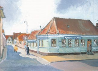 Gadenavne: Ingen præstegård i Præstegårdsgade i næsten 100 år Præstegårdsstræde K.Å. Borchsenius Kjerteminde Avis