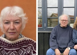 Lørdagscafé i Kerteminde Kino med islandsk litteratur og Giro 413–toner Collage centered v2 lørdagscafe