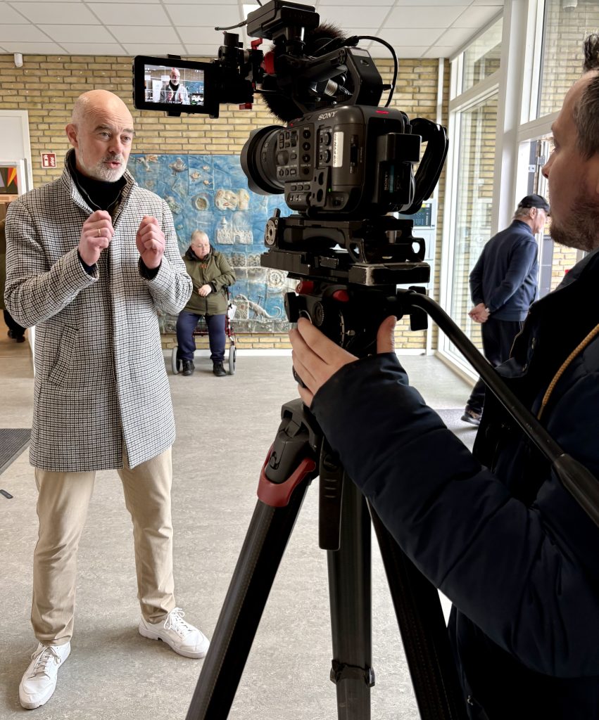 Klavs interviewes