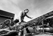 Farvel til den sidste bundgarnsfisker i Kerteminde Sort hvid v2