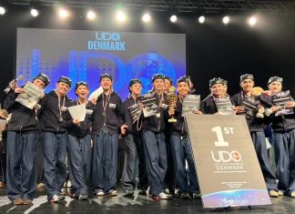 VM-billetten er hjemme for Kerteminde-dansere efter DM-sejr Soul squad vinder dm red
