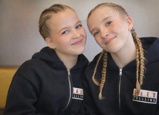 To Kerteminde-piger er de bedste i Danmark til hiphop – nu er de klar til EM og måske VM To dansepiger ii jpg