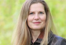 Foredrag i Munkebo Kulturhus med prisbelønnet forfatter 101A3889