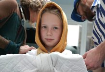 Genbrug blev til catwalk DSC01553