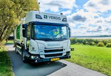 Ny aftale overrasker: Skrald bliver billigere med el-skraldebiler DSC 8182 1 lastbil el skaleret ned