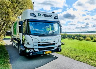 Ny aftale overrasker: Skrald bliver billigere med el-skraldebiler DSC 8182 1 lastbil el skaleret ned