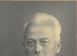 Gadenavne: Borgmester blev byens første æreborger og fredede sine forældres gravsted i 100 år H.C.L. Hansen portræt