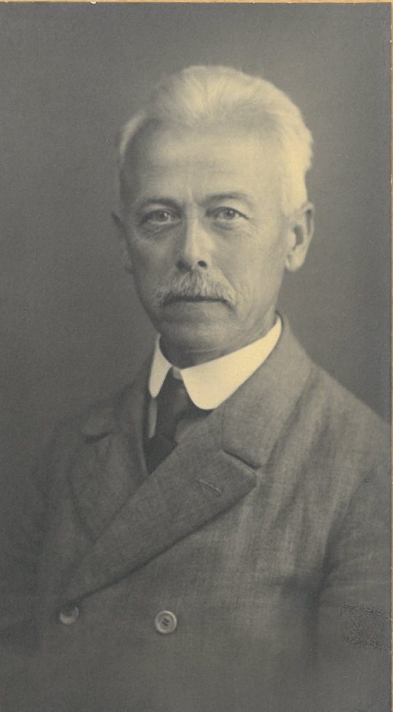 H.C.L. Hansen portræt