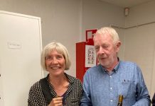 Forårspar i bridge Karen Benny